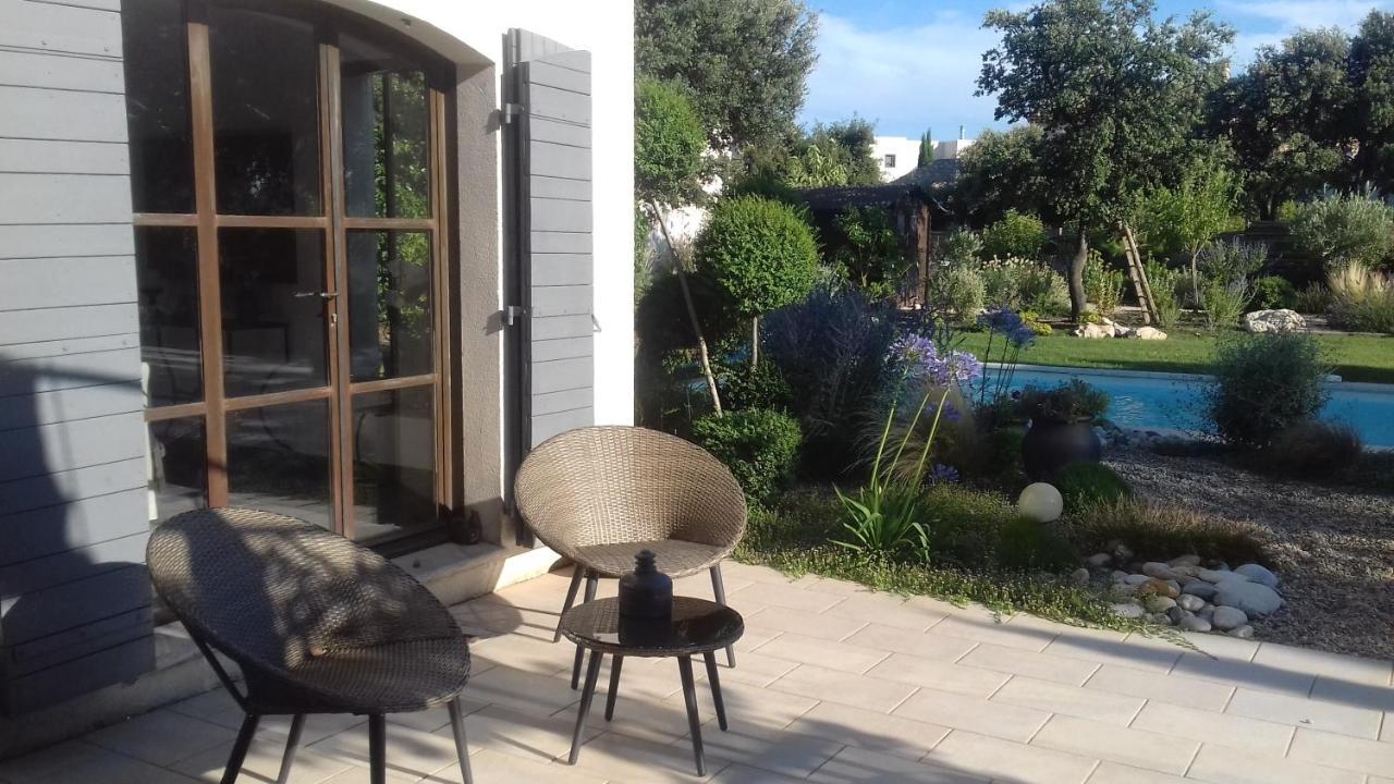 Bed and Breakfast La Mathilde Villeneuve-lès-Avignon Exteriér fotografie