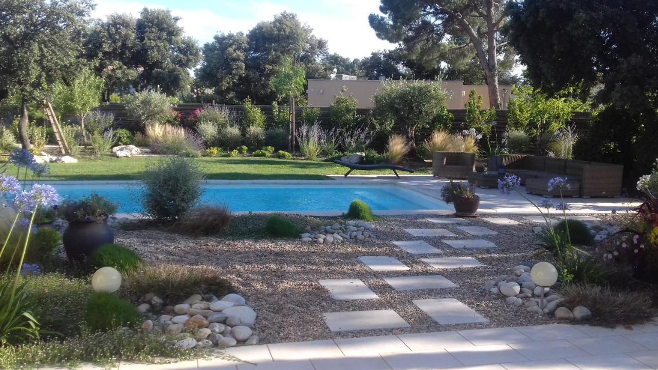 Bed and Breakfast La Mathilde Villeneuve-lès-Avignon Exteriér fotografie