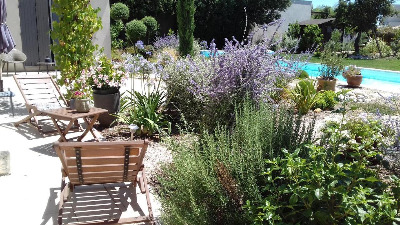 Bed and Breakfast La Mathilde Villeneuve-lès-Avignon Exteriér fotografie