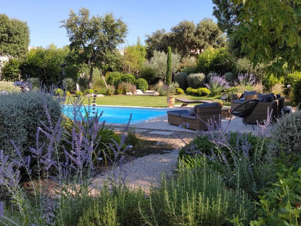 Bed and Breakfast La Mathilde Villeneuve-lès-Avignon Exteriér fotografie
